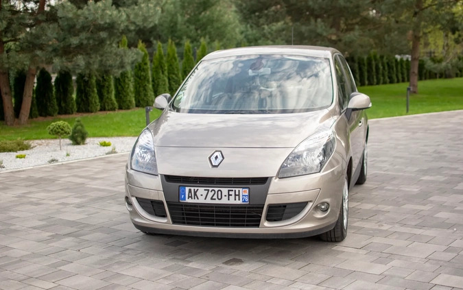 Renault Scenic cena 24950 przebieg: 243550, rok produkcji 2010 z Nisko małe 781